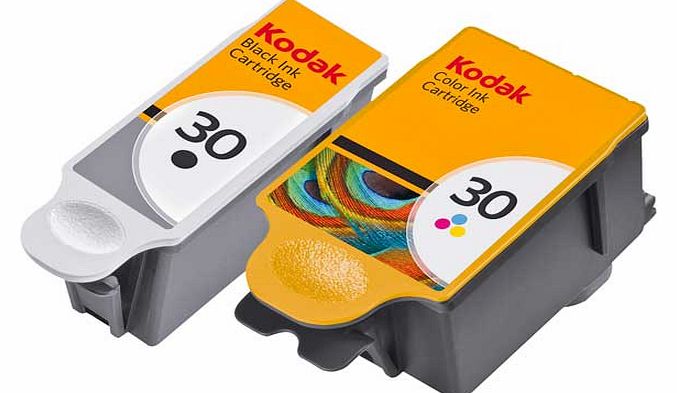 Kodak Ink Cartridge Combo - 30B   30CL