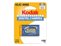 KODAK KLIC-8000 - camera battery - Li-Ion
