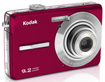 kodak M320 Red Digital Camera