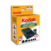 Kodak Ni-MH Rapid Battery Charger Kit K4500-C 1