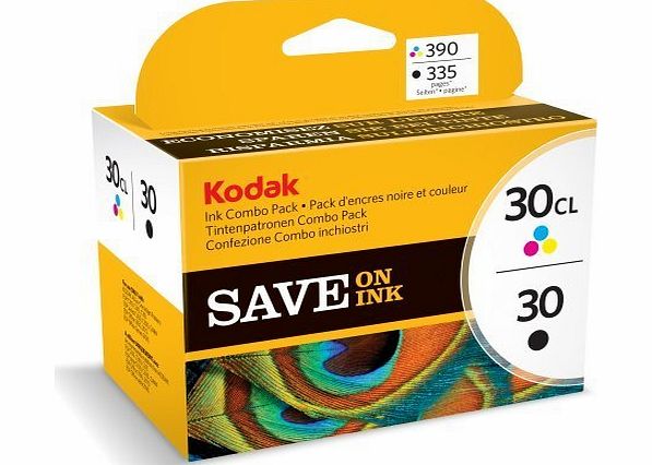 Kodak Original amp; Genuine Black amp; Colour ink for Kodak ESP C110 ESP C310 ESP C315 ESP Series C100 ESP Series C300 ESP Office 2150 ESP Office 2170 ESP Office Series 2100 Hero 3.1 Hero 5.1 AIO Printers