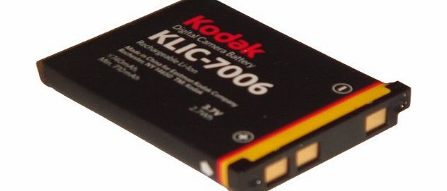 Kodak Original Kodak KLIC-7006 Li-Ion battery 710mAh (3.6V) for camera Kodak EasyShare series