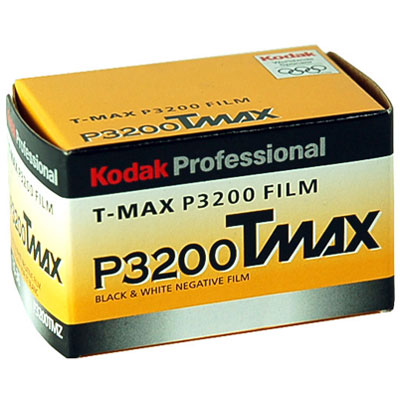 Kodak P3200TMZ 135 36 exposure