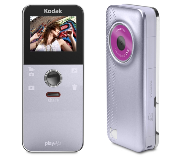 Kodak Playfull Ze1 Purple & Silver