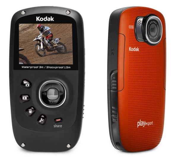 Kodak PlaySport Zx5 Red