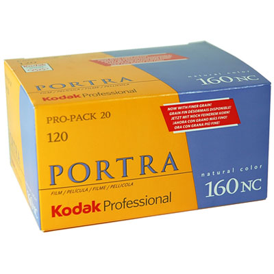 Kodak Portra 160 NC 120 - 20 pack