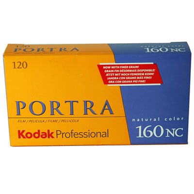 Kodak Portra 160 NC 120 - 5 pack