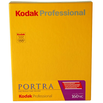 Portra 160 VC 4 x 5 inch - 10 Sheets