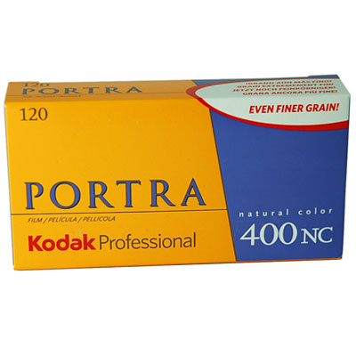 Kodak Portra 400 NC 120 - 5 pack