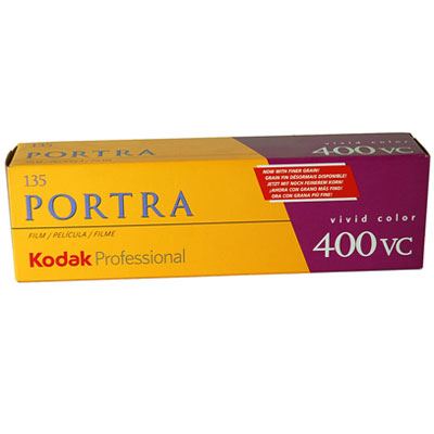 Kodak Portra 400 VC 13566 36 exposure 5 rolls