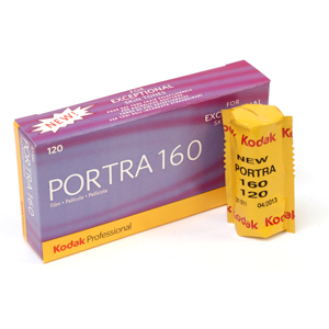 Professional Portra 160 - 120 Roll -