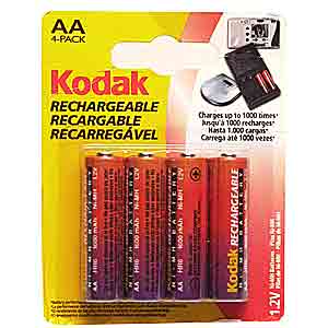 KODAK Rechargable Ni-MH