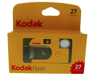Single Use Camera - `KodakFlash`