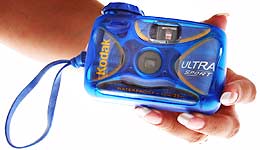 Single Use Camera ~ Aqua SPORT ULTRA Waterproof