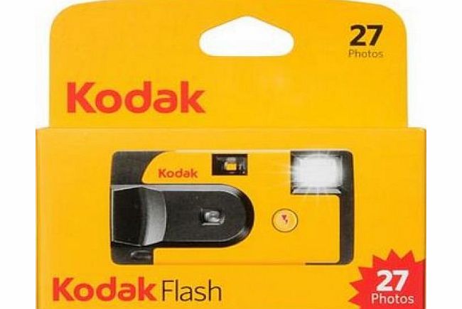 Kodak Single Use Flash Camera - 27 Shots