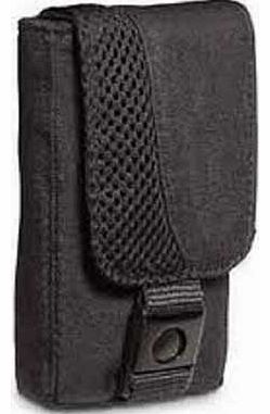 Small Nylon Buckle Camera Bag - Black