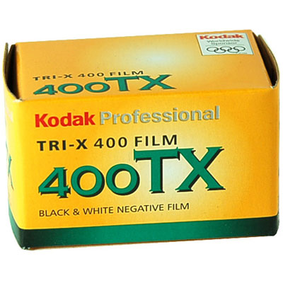 Tri-X TX 135 36 exposure