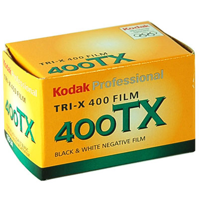 Kodak TX 400 135 24 Exposure