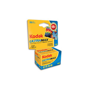 Kodak Ultramax 400 Colour Film - 36 Exposures (8