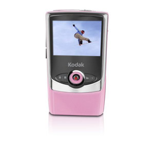 kodak Zi6 High Definition Pocket Video Camera (Pink Colour) - #CLEARANCE