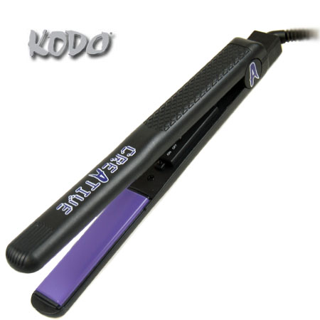 Kodo Creative Black Ceramic Hair Straighteners