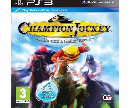 Koei Champion Jockey (PS3)