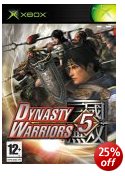 KOEI Dynasty Warriors 5 Xbox