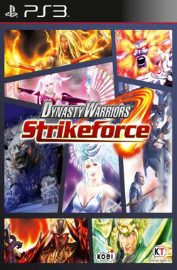 KOEI Dynasty Warriors Strikeforce PS3