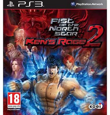 Fist of the North Star - Rage 2 - PS3 Game - 18