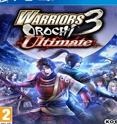 Koei Ltd Warriors Orochi 3 Ultimate on PS4