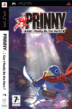 Prinny Can I Really Be the Hero PSP