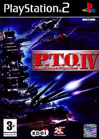 KOEI PTO IV Pacific Theatre of Operations PS2