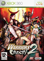 KOEI Warriors Orochi 2 Xbox 360