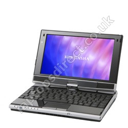 Kohjinsha SC3-B Laptop in Black