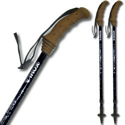 Kohla Alpen Top Absorber Pair of Walking Poles