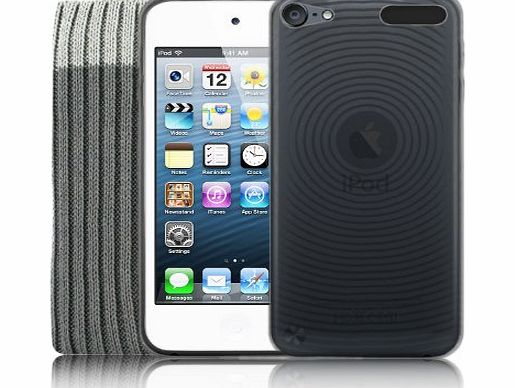 Kolay 5G Touch Black Silicone Protective Armour Case   Sock Cover amp; Screen Protector Kit for New Apple iPod Touch 5th Generation - 32GB 64GB