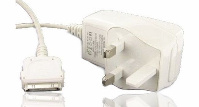 Kolay iDelta iPod, iPad amp; iPhone Mains Charger - White
