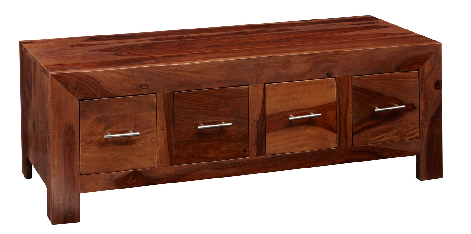 8 Drawer Trunk Coffee Table