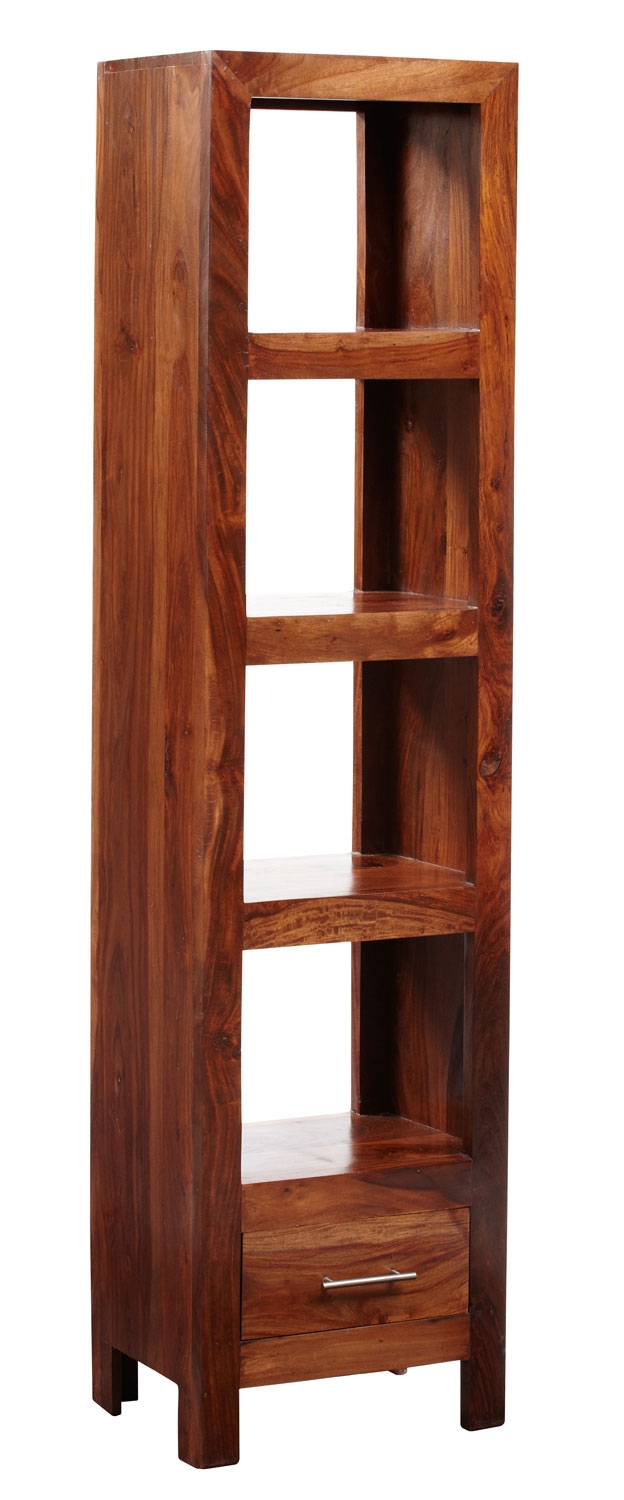 bookcase sheesham wood