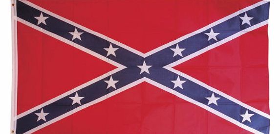 Kombat Confederate Flag 5x3 foot or 90x150cm American Rebel Flag