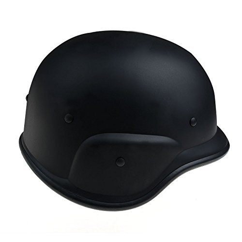 Kombat UK M88 Tactical Helmet - Black - SWAT Helmet