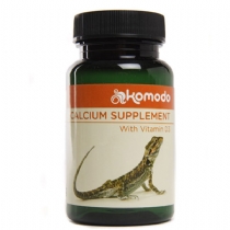 Komodo Calcium With Extra Vitamin D3 105G