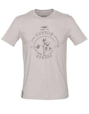 Komodo Collin Cotton Plant T