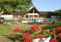 Komodo Dragon ecolodge in Flores