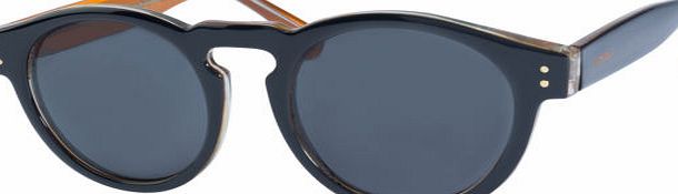 Komono Clement Sunglasses - Black Apricot