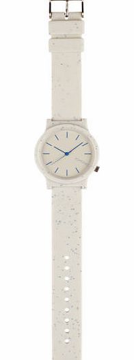 Fat Wizard Speckled Watch - Cement