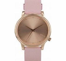 Komono Ladies Estelle Pastel Rose Watch