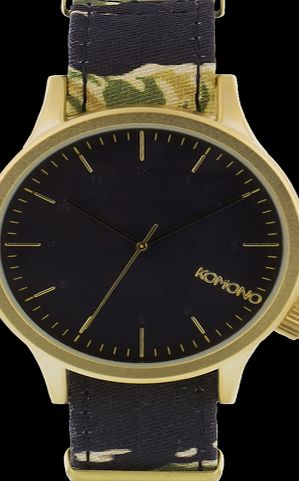 Komono Magnus Print Mens Watch KOM-W1917