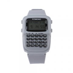 KOMONO Mens KOMONO Einstein Watch Grey