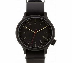 Komono Mens Magnus All Black Watch